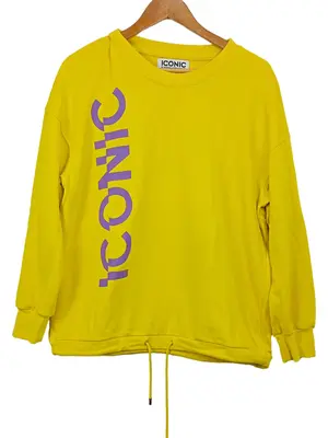 ICONIC BY MARINA HOERMANSEDER Sweatshirt
