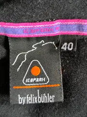 Vorschaubild 5 von Damen Softshelljacke Gr. 40 Outdoor Sport Schwarz Pink