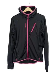 Vorschaubild 1 von Damen Softshelljacke Gr. 40 Outdoor Sport Schwarz Pink