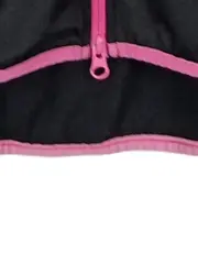 Vorschaubild 2 von Damen Softshelljacke Gr. 40 Outdoor Sport Schwarz Pink