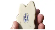 Vorschaubild 2 von Porzellan Schaf Dekofigur Beige Klassisch Weihnachten 7cm