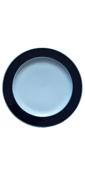 Vorschaubild 1 von Essteller Porzellan Weiß Uni Modern 20cm Speiseteller