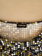 Vorschaubild 7 von TAIFUN Damen Langarmshirt Gr. 38/M Mehrfarbig Punkte Casual