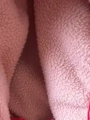 Vorschaubild 6 von Steppjacke Mädchen Gr. 80 Pink Herzen Kapuze gefüttert