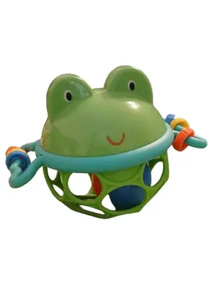 OBALL Baby Rassel