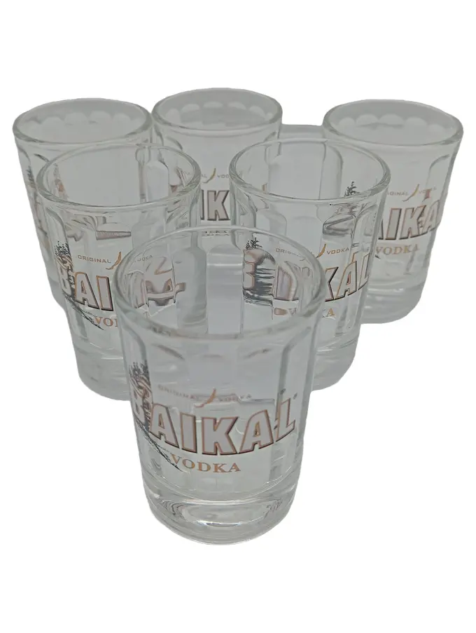 BAIKAL Schnapsglas Bild 1