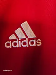 Vorschaubild 5 von Herren Trainingsjacke Sportjacke Rot Schwarz Gr. S