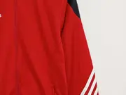 Vorschaubild 3 von Herren Trainingsjacke Sportjacke Rot Schwarz Gr. S