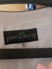 Vorschaubild 6 von Trachtenweste Damen Gr. 50 Grün Jacquard Dirndl Weste