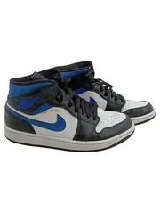 Vorschaubild 1 von Air Jordan 1 Mid Herren Sneaker High Mehrfarbig Gr. 42.5