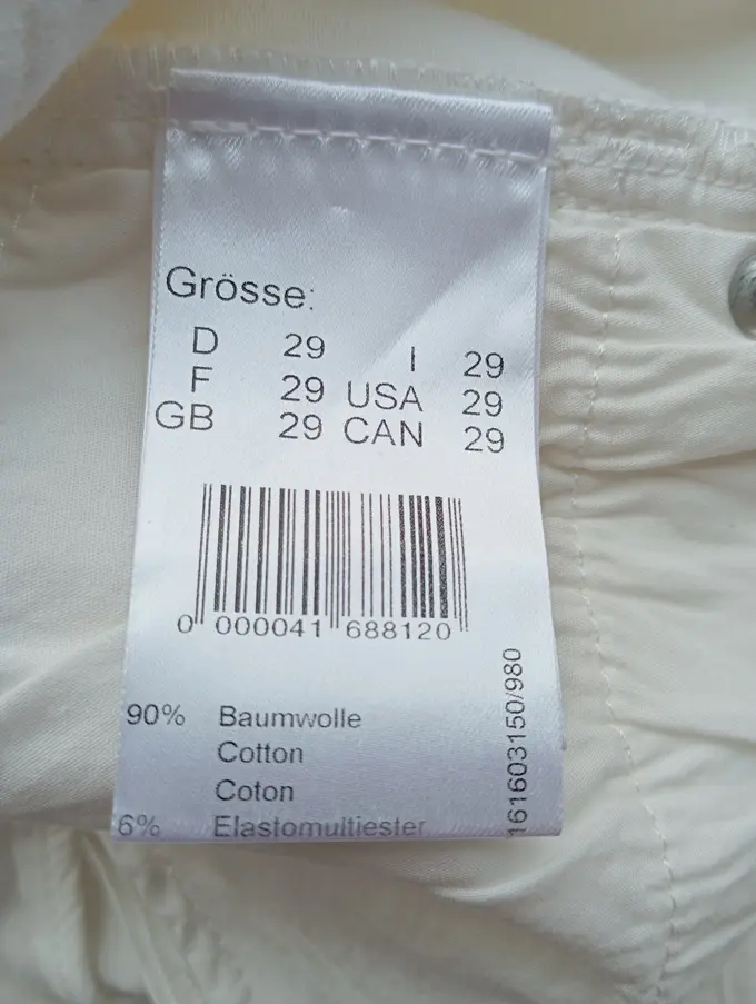 ST. EMILE Jeans Straight Leg Bild 4