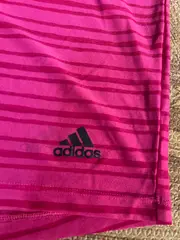 Vorschaubild 3 von Damen Sport Shirt Pink Gestreift Gr. XS