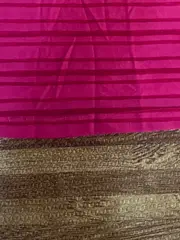 Vorschaubild 6 von Damen Sport Shirt Pink Gestreift Gr. XS