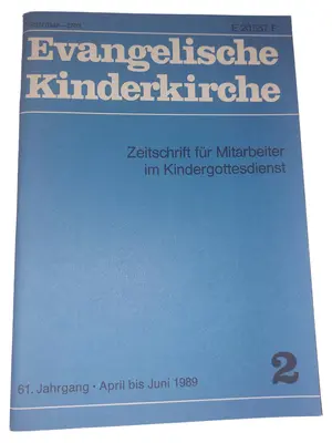 EVANGELISCHE KINDERKIRCHE Zeitschrift