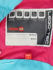 Vorschaubild 3 von Kinder Leichte Jacke Gr. 80 Blau Casual Kapuze