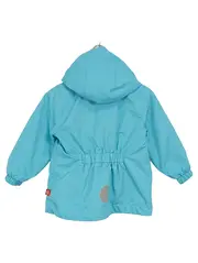 Vorschaubild 2 von Kinder Leichte Jacke Gr. 80 Blau Casual Kapuze