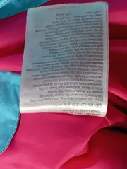 Vorschaubild 4 von Kinder Leichte Jacke Gr. 80 Blau Casual Kapuze