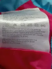 Vorschaubild 5 von Kinder Leichte Jacke Gr. 80 Blau Casual Kapuze