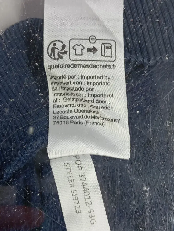 LACOSTE Sweatjacke Bild 6