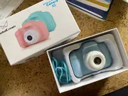 Vorschaubild 2 von Global Crown Kinderkamera Digital Kamera Kinder Blau mit Trageband NEU