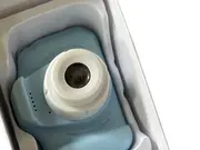 Vorschaubild 4 von Global Crown Kinderkamera Digital Kamera Kinder Blau mit Trageband NEU