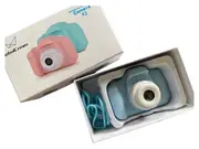 Vorschaubild 1 von Global Crown Kinderkamera Digital Kamera Kinder Blau mit Trageband NEU