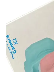 Vorschaubild 5 von Global Crown Kinderkamera Digital Kamera Kinder Blau mit Trageband NEU