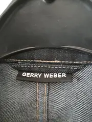 Vorschaubild 6 von Jeansjacke Damen Blau Klassisch Baumwolle Stickerei Gr. 46