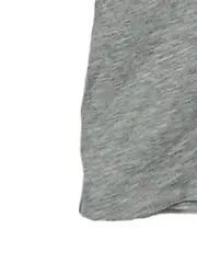 Vorschaubild 4 von T-Shirt Damen Gr. M Grau Logo Schriftzug Baumwolle