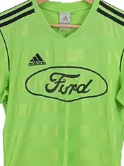 Vorschaubild 3 von Fußball Trikot CfB Ford Niehl Herren Gr. S Neongrün #8
