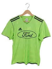 Vorschaubild 1 von Fußball Trikot CfB Ford Niehl Herren Gr. S Neongrün #8
