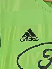 Vorschaubild 4 von Fußball Trikot CfB Ford Niehl Herren Gr. S Neongrün #8