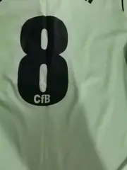 Vorschaubild 5 von Fußball Trikot CfB Ford Niehl Herren Gr. S Neongrün #8