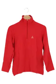 Vorschaubild 1 von Damen Langarmshirt XS/32 Rot Sportlich Funktionsshirt