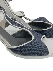 Vorschaubild 4 von Damen Sandaletten Gr. 38 Mehrfarbig Modern Absatzschuhe