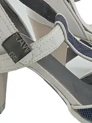 Vorschaubild 3 von Damen Sandaletten Gr. 38 Mehrfarbig Modern Absatzschuhe