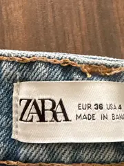 Vorschaubild 8 von Damen Jeans Shorts Gr. 40 Blau Casual Kurze Hose Baumwolle