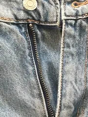 Vorschaubild 3 von Damen Jeans Shorts Gr. 40 Blau Casual Kurze Hose Baumwolle