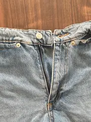 Vorschaubild 4 von Damen Jeans Shorts Gr. 40 Blau Casual Kurze Hose Baumwolle