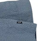 Vorschaubild 2 von Business Hemd Herren Langarm Blau Geometrisch Gr. 52 XL Baumwolle