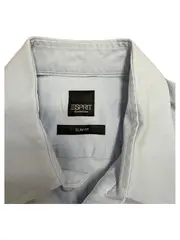 Vorschaubild 2 von Collection Herren Business Hemd Blau Gr. M Slim Fit Langarm