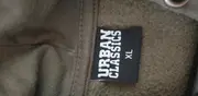 Vorschaubild 5 von Herren Hoodie Destroyed-Look Oliv XL Kapuzenpullover Streetwear
