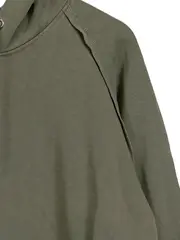Vorschaubild 2 von Herren Hoodie Destroyed-Look Oliv XL Kapuzenpullover Streetwear