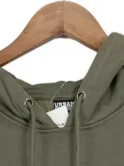 Vorschaubild 4 von Herren Hoodie Destroyed-Look Oliv XL Kapuzenpullover Streetwear