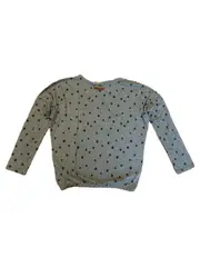 Vorschaubild 3 von Langarmshirt Damen Gr. M Grün Punkte Casual Brave New Word