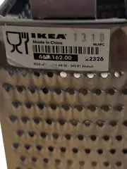 Vorschaubild 3 von Käsereibe Metall Küchenreibe Vierkantreibe Silber Praktisch
