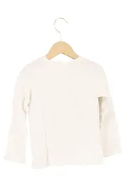 Vorschaubild 2 von Kinder Langarmshirt Ente Motiv Weiß Gr. 98 Casual