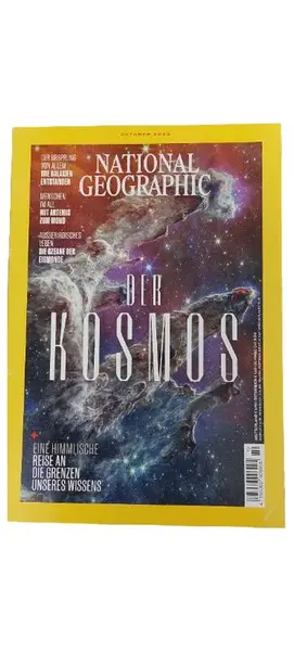 NATIONAL GEOGRAPHIC Zeitschrift