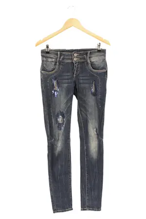 BLUE MONKEY Jeans Slim Fit