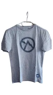 Vorschaubild 1 von Kinder T-Shirt Gr. 152 Grau Logo Casual
